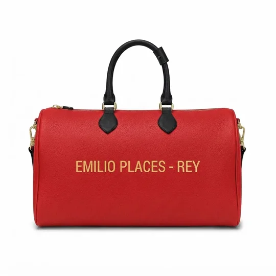 Emilio Places - Rey, Duffle Bag