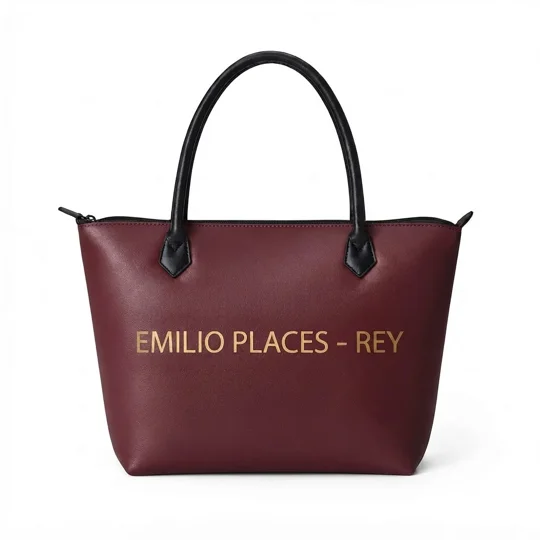 Emilio Places - Rey, Tote Handbag