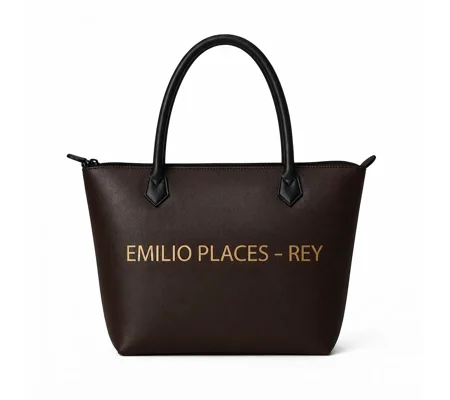 Emilio Places - Rey, Tote Handbag