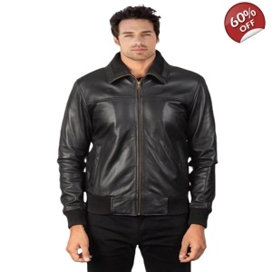 Emilio Places - Rey, Leather Jacket Size 2 X Large