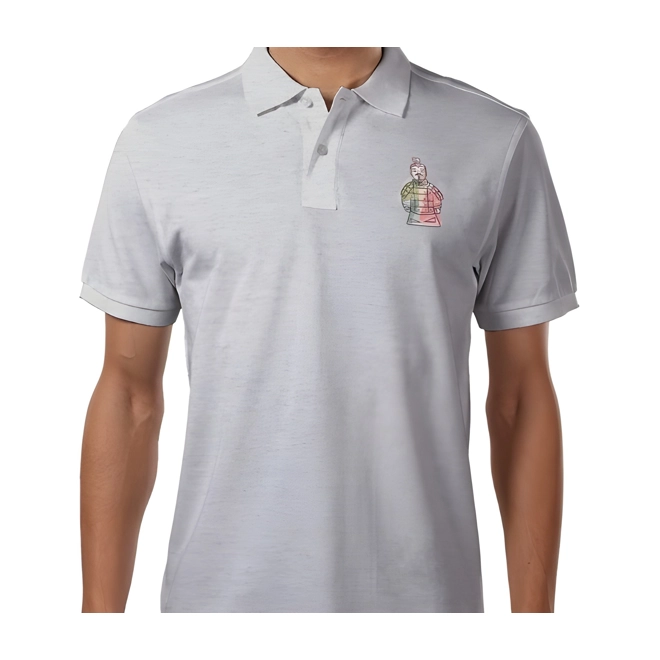 product Image for Terracotta Warriors Army, Men's Polo T Shirt Size Large