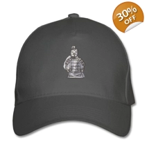 Terracotta Warriors, Men's Cap