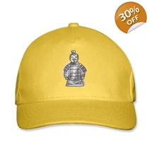 Terracotta Warriors, Men's Cap
