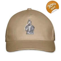 Terracotta Warriors, Men's Cap