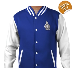 Terracotta Warriors, Men's Varsity Jacket Size Large