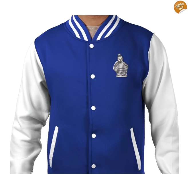 product Image for Terracotta Warriors, Men's Varsity Jacket Size XXL