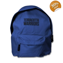 Terracotta Warriors, Embroidered Backpack