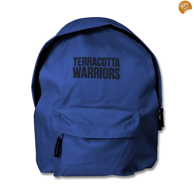 product Image for Terracotta Warriors, Embroidered Backpack