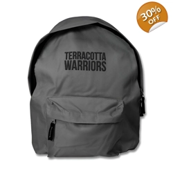 Terracotta Warriors, Embroidered Backpack