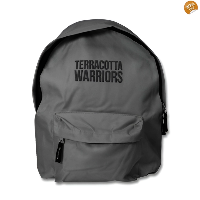product Image for Terracotta Warriors, Embroidered Backpack