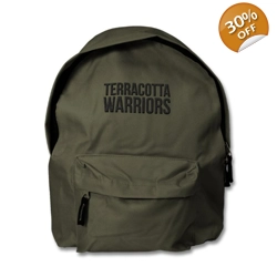 Terracotta Warriors, Embroidered Backpack