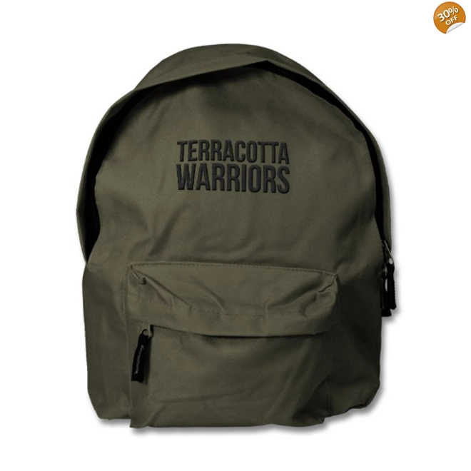 product Image for Terracotta Warriors, Embroidered Backpack