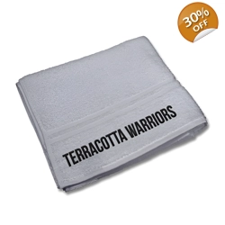 Terracotta Warriors, Bath Towel