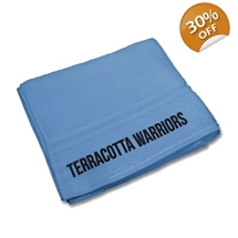 Terracotta Warriors Bath Towel