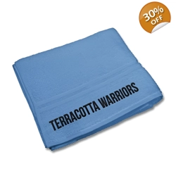 Terracotta Warriors, Bath Towel
