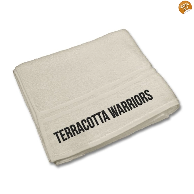product Image for Terracotta Warriors, Bath Towel