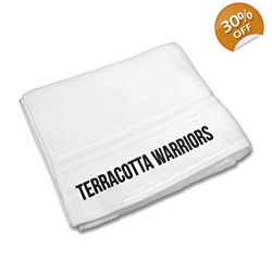 Terracotta Warriors, Bath Towel