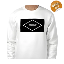 Terracotta Warriors, Sweatshirt Size Large