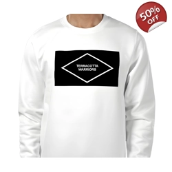 Terracotta Warriors, Sweatshirt Size Large