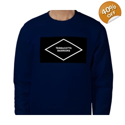 Terracotta Warriors, Sweatshirt Size Large