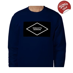 Terracotta Warriors, Sweatshirt Size Large