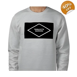 Terracotta Warriors, Sweatshirt Size Large