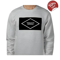 Terracotta Warriors, Sweatshirt Size Large