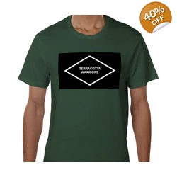 Terracotta Warriors, T Shirt Size Large