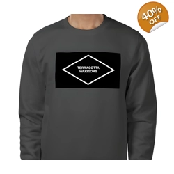 Terracotta Warriors, Sweatshirt Size Large