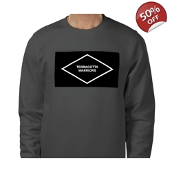 Terracotta Warriors, Sweatshirt Size small