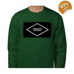 Terracotta Warriors, Sweatshirt Size Large