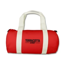 Terracotta Army Embroidered Mini Duffel Bag