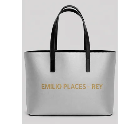 Emilio Places - Rey, Open Tote Handbag