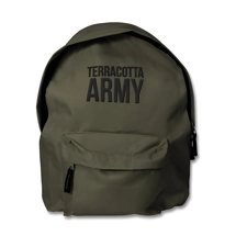 Terracotta Army Embroidered Backpack