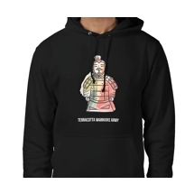 Terracotta Warriors Army Hoodie Size XL