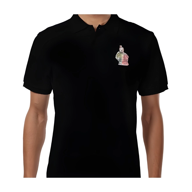 product Image for Terracotta Warriors Army, Men's Polo T Shirt Size Large