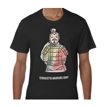 Terracotta Warriors Army T Shirt Size Medium