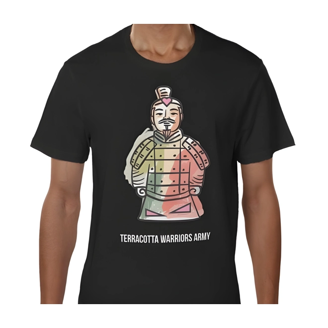 product Image for Terracotta Warriors Army T Shirt Size Medium