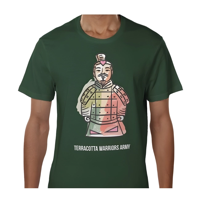 product Image for Terracotta Warriors Army T Shirt Size Large