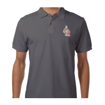 Terracotta Warriors Army, Men's Polo T Shirt Size Small