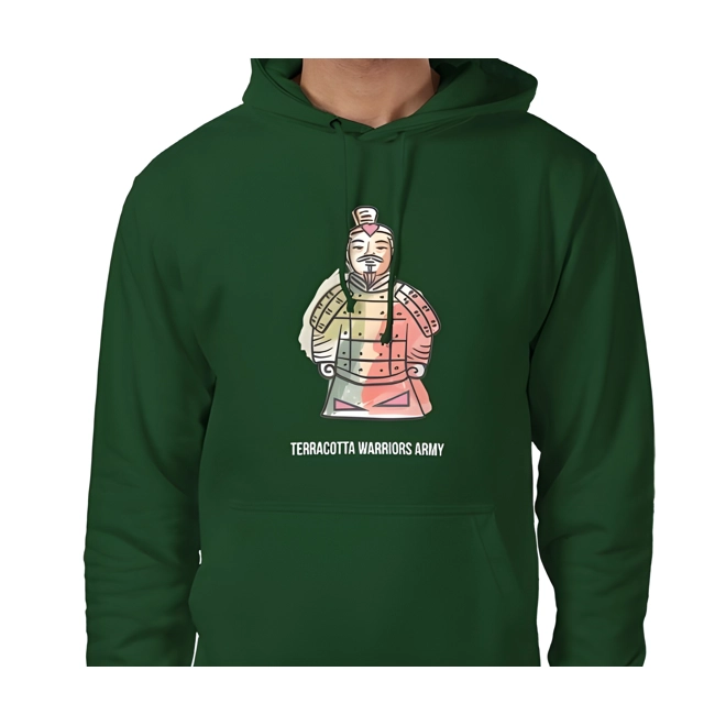 product Image for Terracotta Warriors Army Hoodie Size Large