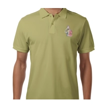 Terracotta Warriors Army, Men's Polo T Shirt Size Small