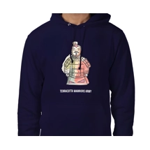 Terracotta Warriors Army Hoodie Size Small