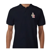 Terracotta Warriors Army, Men's Polo T Shirt Size Small