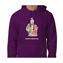 Terracotta Warriors Army Hoodie Size XXL