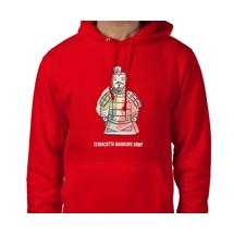 Terracotta Warriors Army Hoodie Size XXL