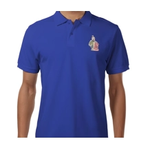 Terracotta Warriors Army, Men's Polo T Shirt Size Small
