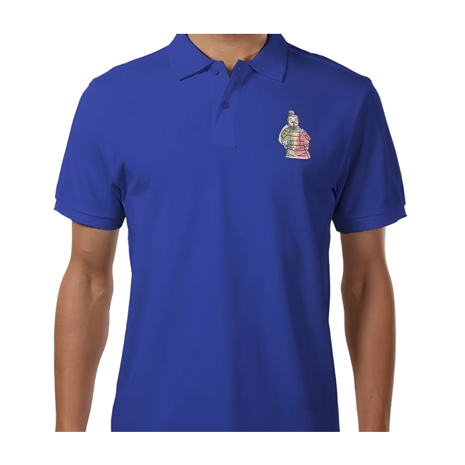 product Image for Terracotta Warriors Army, Men's Polo T Shirt Size Small