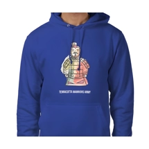 Terracotta Warriors Army Hoodie Size XXL