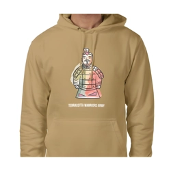 Terracotta Warriors Army Hoodie Size Large